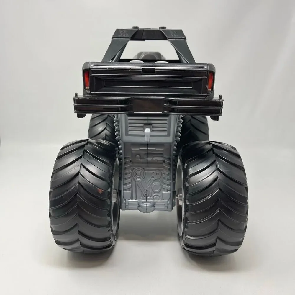 WWE Wrekkin Stone Cold Black 3:16 Monster Truck with Stone Cold Steve Austin